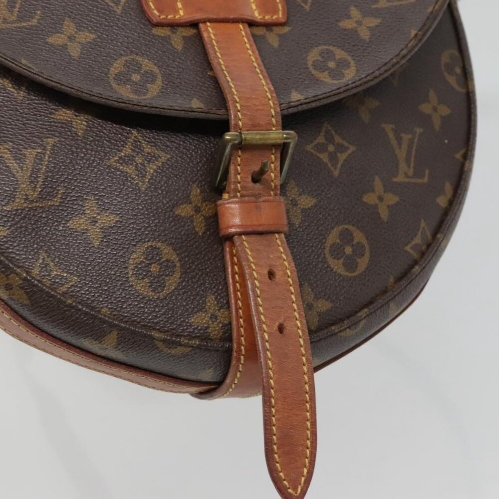 Authentic LOUIS VUITTON Monogram Chantilly GM Shoulder Bag M51232 LV - Picture 16 of 16